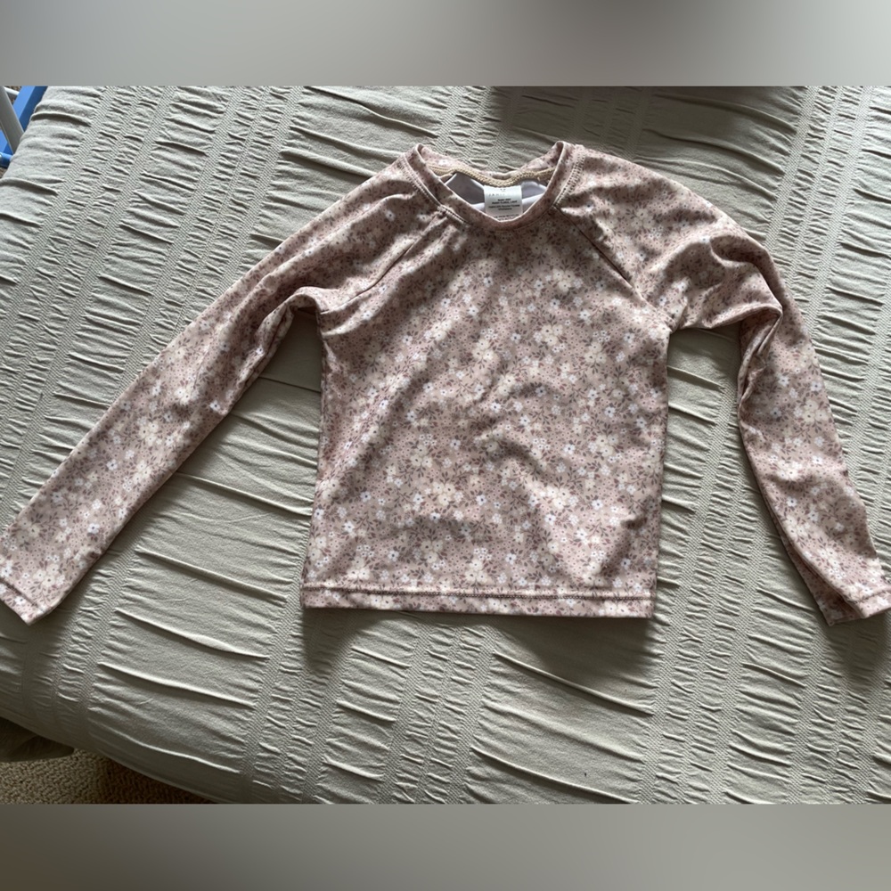 Jamie Kay Floral Rash Guard Top Brand new